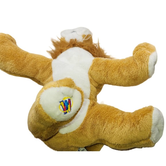 Ganz Webkinz HM175 CARAMEL LION 8" Plush Stuffed Animal Toy - No Code - Picture 3 of 7